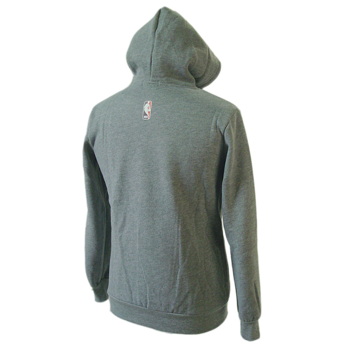  NBA Oklahoma City Thunder Gray Hoodies